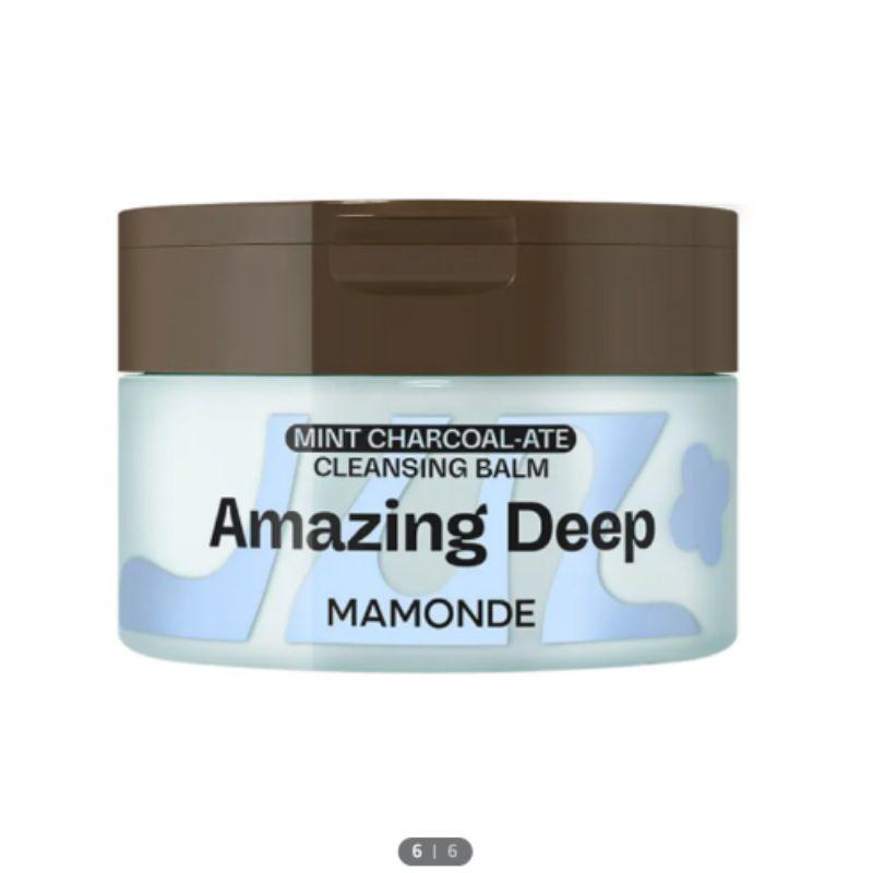 Mamonde Amazing Deep Mint Chocolate Cleansing Balm 90ml + Mint Cleansing Balm 7ml