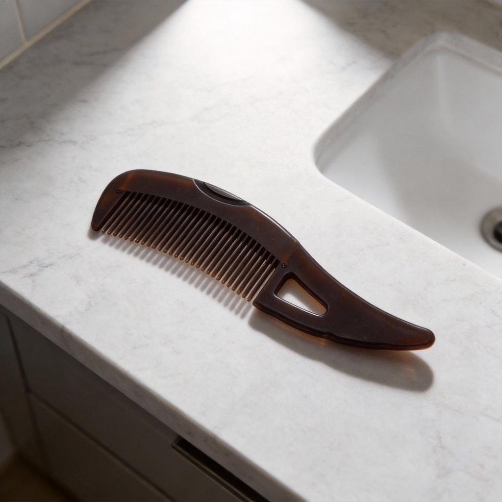 Anti-Dandruff Comb Detox Comb Self-Cleaning Comb Enhanced Relaxation
