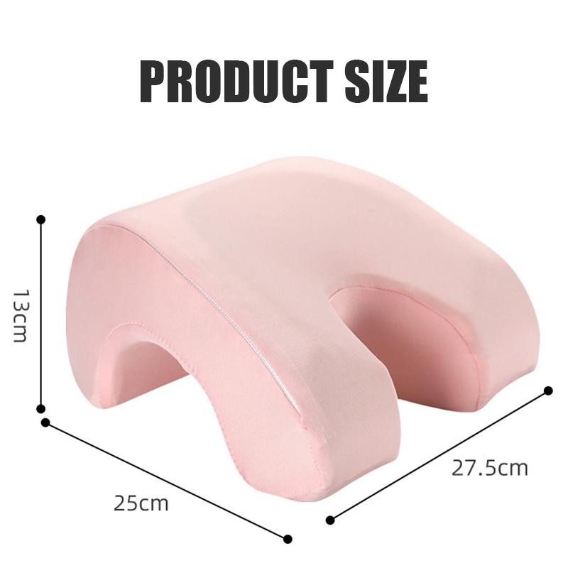 Nap Pillow Memory Sponge Ergonomic Design Springback Breathable Travel Office Students Take A Nap Rest Pillow Adult