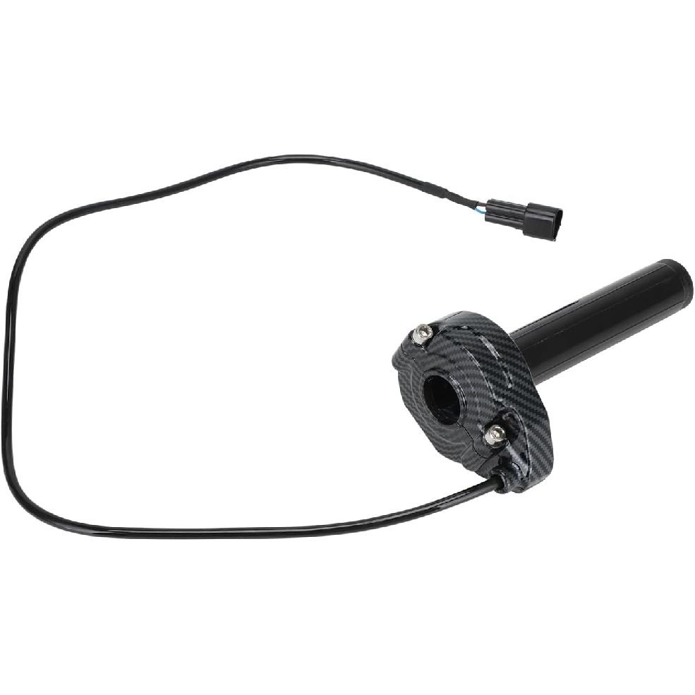 Electric Dirt Bike Twist Throttle Assembily with Cable for Surron Sur ron Light Bee S/X LBX X260 E-Ride PRO SS 2.0 3.0 Carbon Fiber