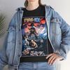 Fire and Ice (1983) T-Shirt Fantasy Sci-Fi Ralph Bakshi 80s