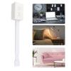 Electrical Outlet Extender Flat Plug Power Strip Features Rotates 180° Power Outlets Extender Use Behind Sofa Nightstands Desk
