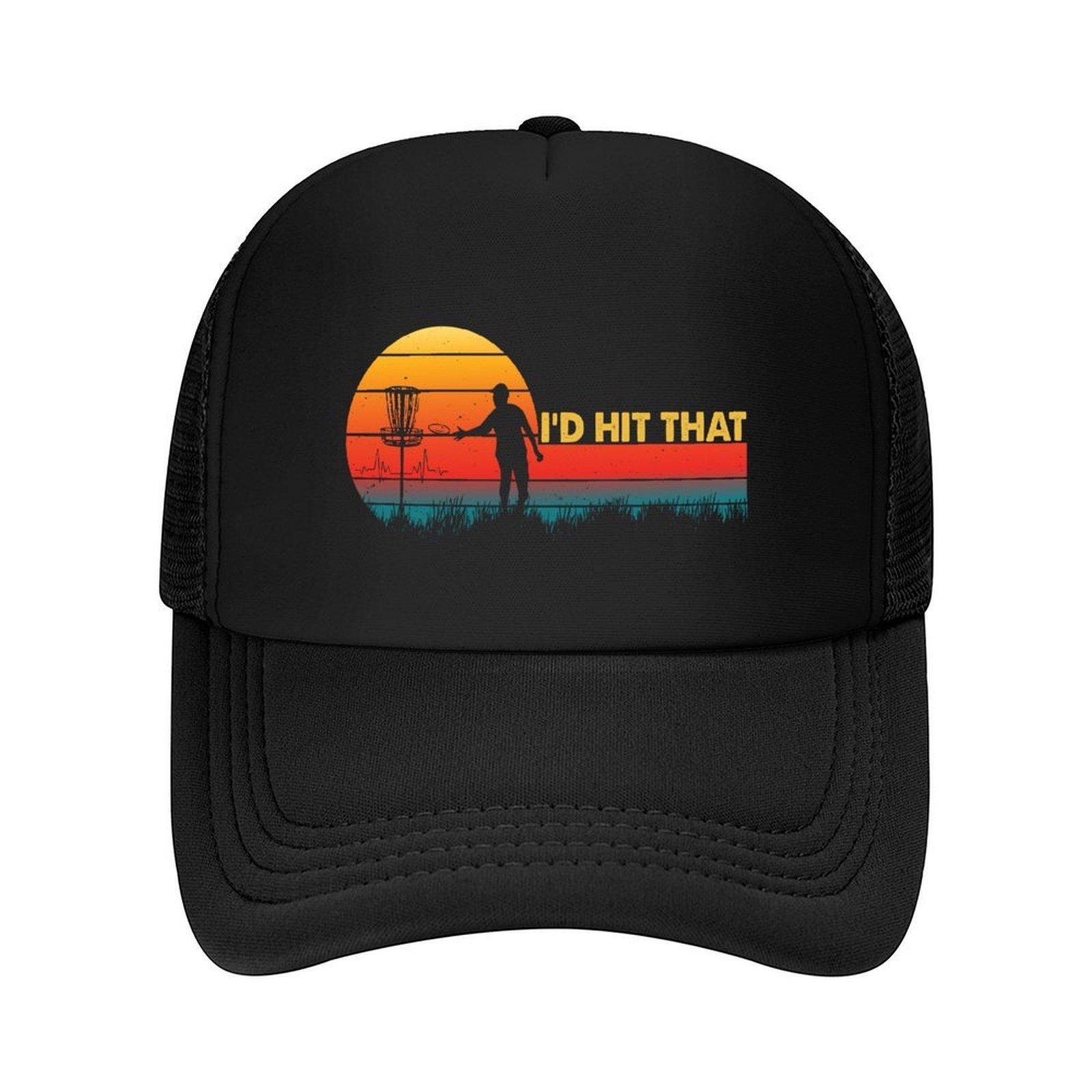 Disc Golf Retro Baseball Cap hats on offer cute Rugby summer hat Golf Women Mens