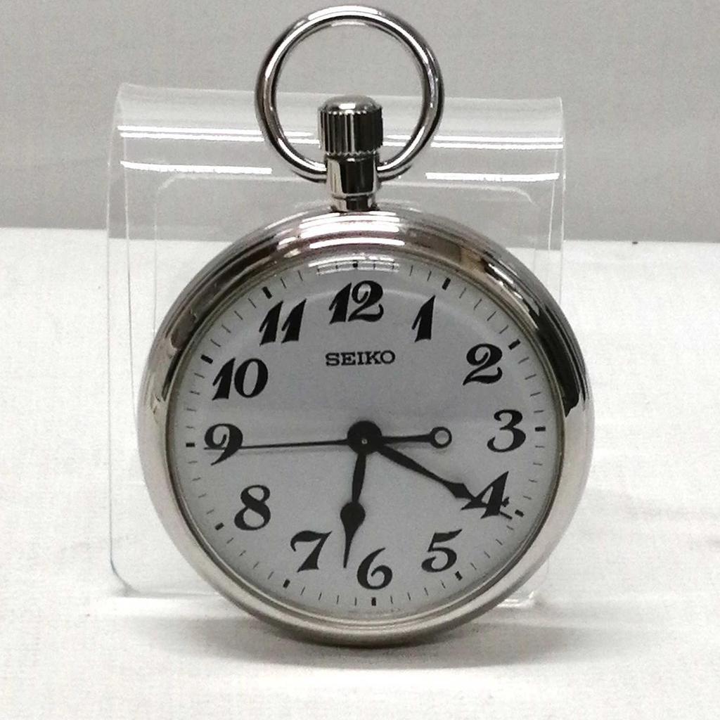 Used SEIKO 7C21-0AA0 Pocket watch