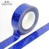 5M Laser Pattern Tape Blue Green Silver Creative Color Basic Diy Bookkeeping Decorative Material Stickers Handmade Tape