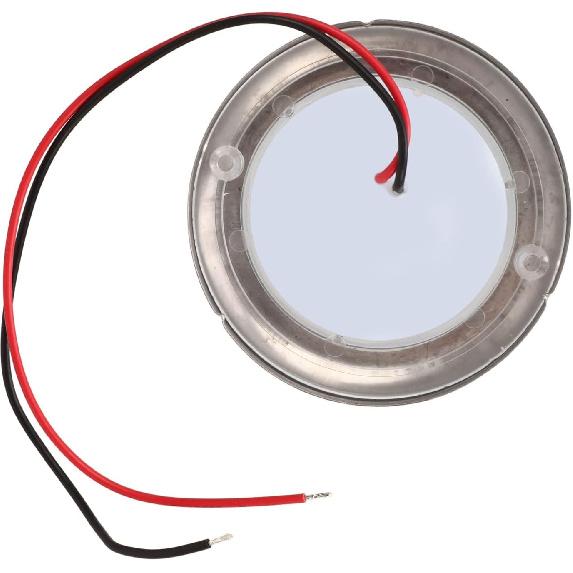 12V LED Dome Light, IP65 Marine Ceiling Lamp For RV Van Caravan Truck Boat Yacht Interior Lighting Part