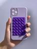 For Samsung Galaxy S25 Ultra S25 Edge S24 S23 S22 S21 S20 FE 10 Lite Plus Ultra Fixing Suction Cup holder Case Fixed Pad Cover