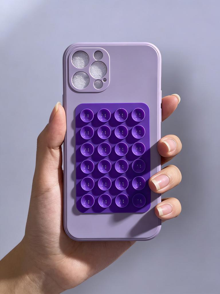 For Samsung Galaxy S25 Ultra S25 Edge S24 S23 S22 S21 S20 FE 10 Lite Plus Ultra Fixing Suction Cup holder Case Fixed Pad Cover