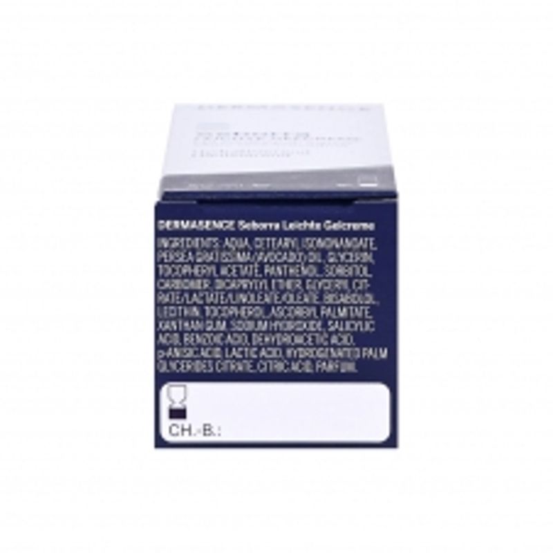Dermasense Sebora lengvas gelinis kremas 50ml
