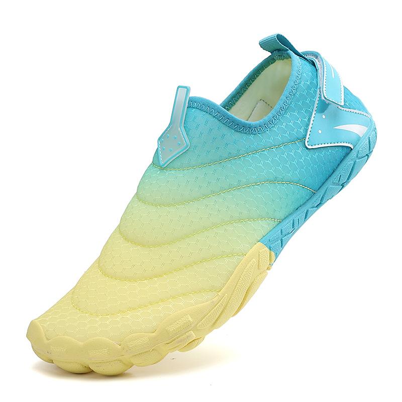 

New couple creek shoes indoor skipping rope jumping shoes yoga shoes water and land wear barefoot swimming shoes beach 35