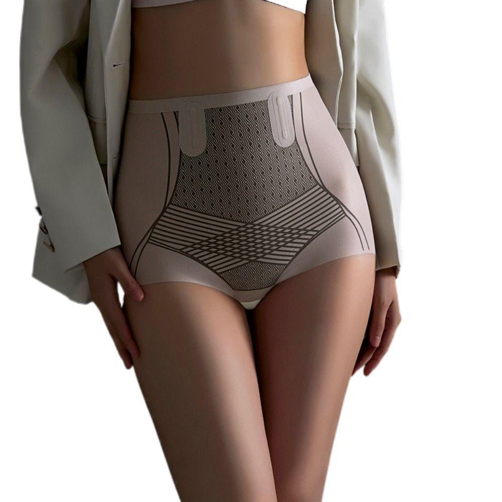 Belly Contracting High Waist Shapewear High Waist Tummy Control Panties  Postpartum