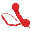 Retro Telephone Receiver Professional 3.5mm Plug Radiation Proof Wired Cellphone Handset for Smartphone PC