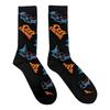 Ozzy Osbourne Unisex Adult Logos & Bats Ankle Socks