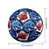 Haaland Soccer Player Illustration Soccer Ball Size 5 Football Machinestitched Indooroutdoor Training And Matches Surprise Collection Gift