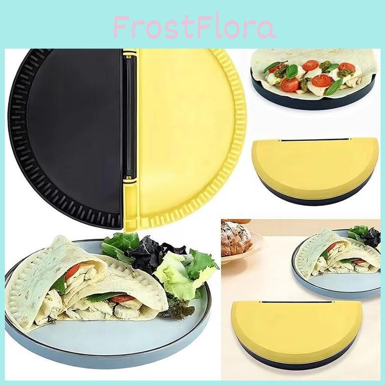 Modern Minimalist Abs Material Sandwich Maker Set For Kitchen