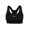 Swoosh Dri-FIT Women's Medium-Support One-Piece Padded Sports Bra Black (Unisex) Sports Underwear BV3637 010