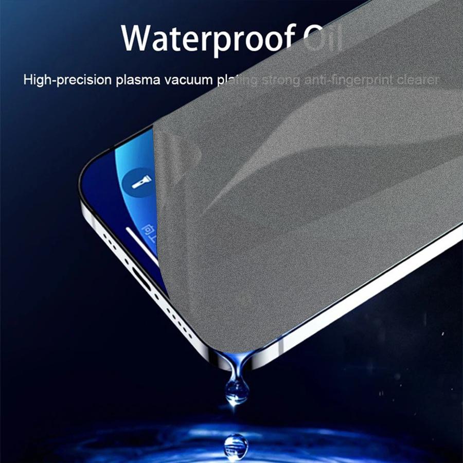 For iPhone 11 12 13 14 15 16e 16 17 Pro Max XR Air  Matte Privacy Soft Hydrogel Film Screen Protector