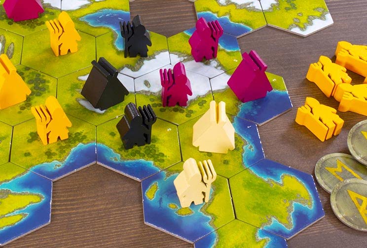 Sugorokuya Fjord Board Game