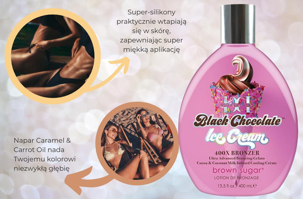 Brown Sugar Black Chocolate Ice Cream Bronzer 400ml