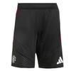 Adidas Manchester United 26/27 Season Tiro Fan Version Lace-Up Mid-Rise Solid Color Football Pants Men bottoms KC4880
