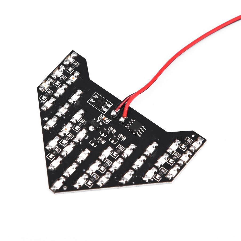 6500~7000K Sequential 2pcs LED Arrows For Car Side Mirror Turn Signal Lights