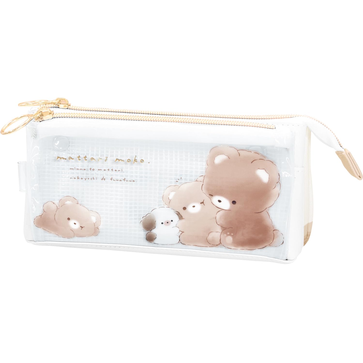 

Open Pocket Pen Pouch - Mattarimoko