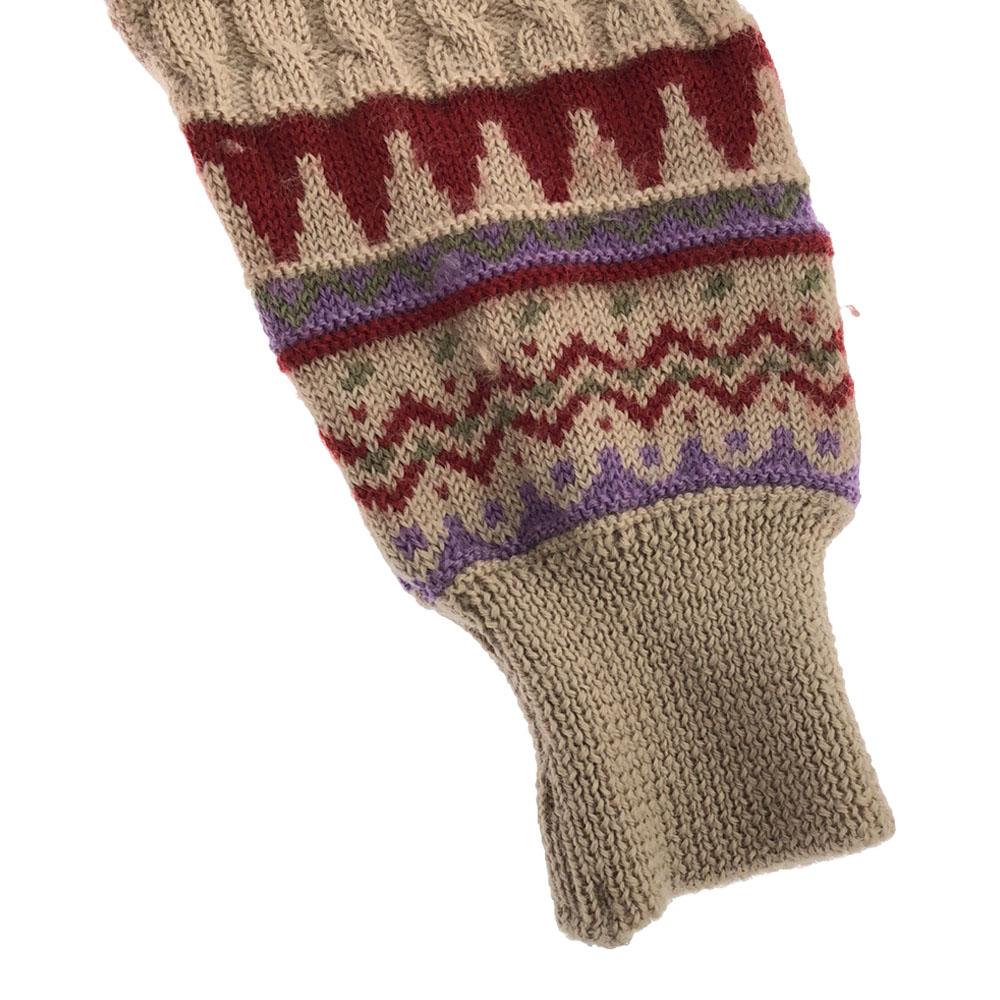 HENRI LLOYD Wool Overall Handle Long Sleeve Sweater L Beige Knit Men's Used