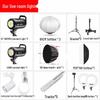 JINBEI EF150pro LED Live Broadcast Photography Dual Light Kit