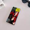 Fashion A-Ava M-Max Phone Case For Samsung Galaxy S25 S24 S22 S23 Ultra S21 S20 Plus 5G Frosted Non-Slip Full Cover Soft Case