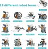 13-in-1 Solar-Powered Lunar Exploration Science Robot Model Kit