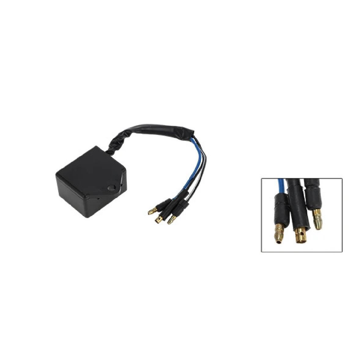 Motoforti Auto Relay for Kawasaki Mule 1000 2500 2510 2520 3000 3010 3020 1991-2008 Waterproof Car Relay with Harness Sockets чёрный