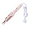 28MM Automatic Curling Iron 3 Temperature Settings Rotating Hair Wand Curler for Voluminous Loose Curls Bear Shape EU