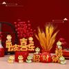 Chinese Spring Festival Ornament Cartoon Snake Statue Figurine Ornament Merry Christmas Decoration 2025 New Year Home Decoration