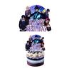 Birthday Theme Party Decoration Banner Pull Flag Cake Flag Balloon- Set