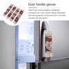 6Pcs Handle Protector Covers Dustproof Appliance Gloves Lace Cloth Fridge Microwave Oven Door Handle Cover Appliance Gloves