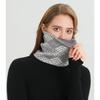High Quality Fleece Lined Knitted Scarf Double-Layer Warmer Neck Tube Winter Neck Gaiter Thick Soft Riding Mask Woman/Men