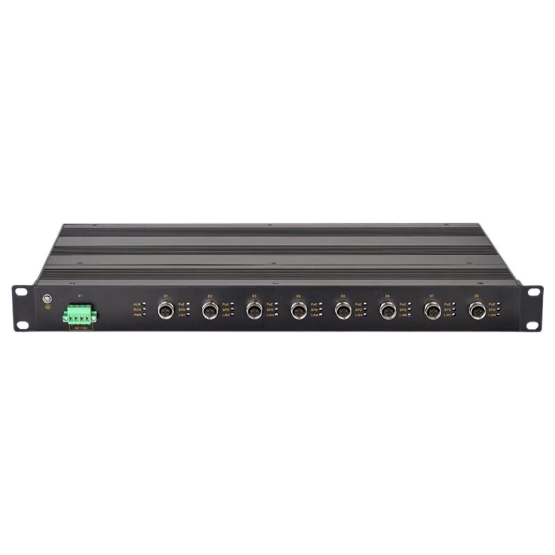 Maiwei 8-Port Industrial PoE Ethernet Switch