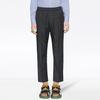 Gucci Casual Pants Men's Black Moderate Straight Fit Pants 552576-ZAAAM-1180