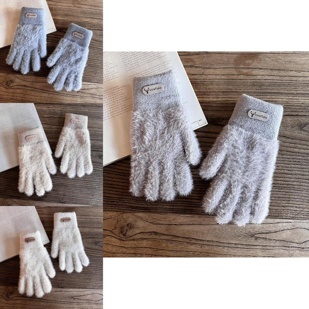 Winter Fashion Knit Gloves For Womens Cold Weather Comfort