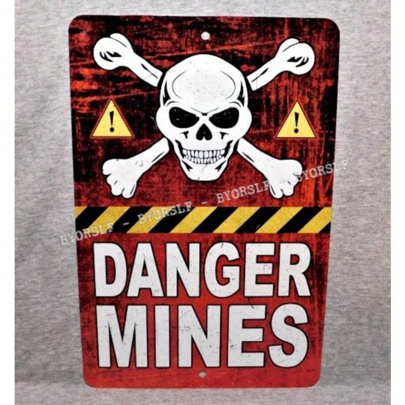 Panneaux Muraux Métalliques Assortis pour Décor de Café, Garage, Ferme