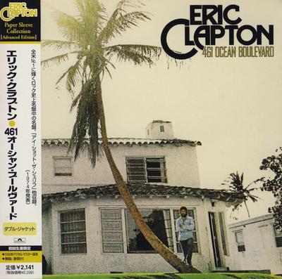 CD ERIC CLAPTON  461 Ocean Boulevard Paper Jacket S UICY9158 Polydor 2001 Japan ObiRock Used
