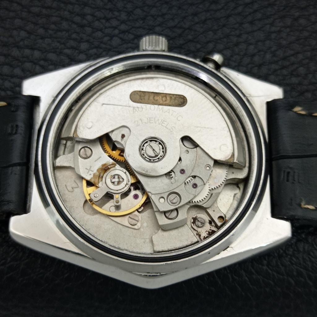 RICOH R31 AUTOMATIC VINTAGE JAPAN MENS ORIGINAL DIAL WATCH a704779-1