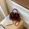 Borsa a mano vintage alla moda realizzata con conchiglie, semplice borsa a tracolla crossbody per donna