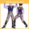 Avengers 4 Endgame Thanos Tuta Costume da Ragazzo Con Squisita Fattura e Vestibilità Confortevole