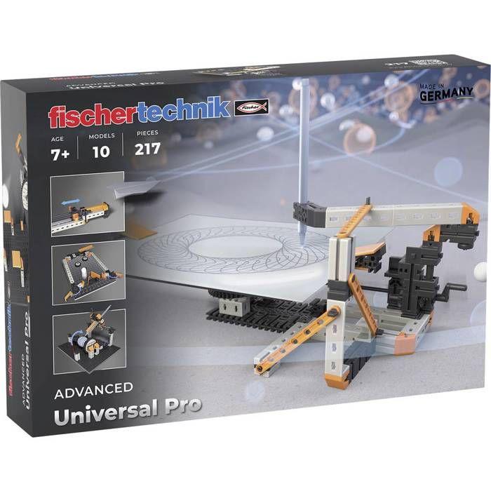 Fischertechnik 571903 Universal Pro Kit À Assembler À Partir De 7 Ans