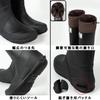 Rain boots for rain work waterproof rain cm [MISIKEKE] men, shoes, boots, women's, shoes, boots, lightweight, foldable, non-slip, unisex, green, 25.0