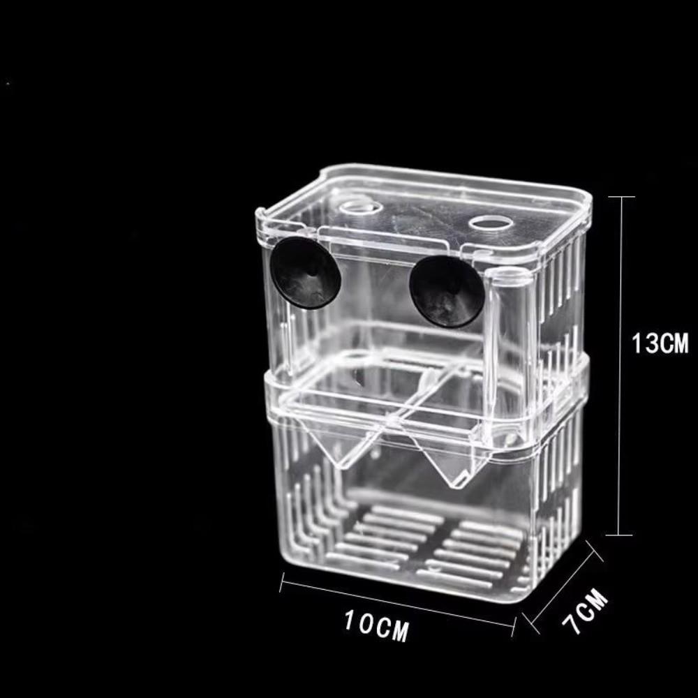 Transparent Fish Breeding Box Isolation Fish Isolation Box New Aquarium Breeder Box Fish Tank Use