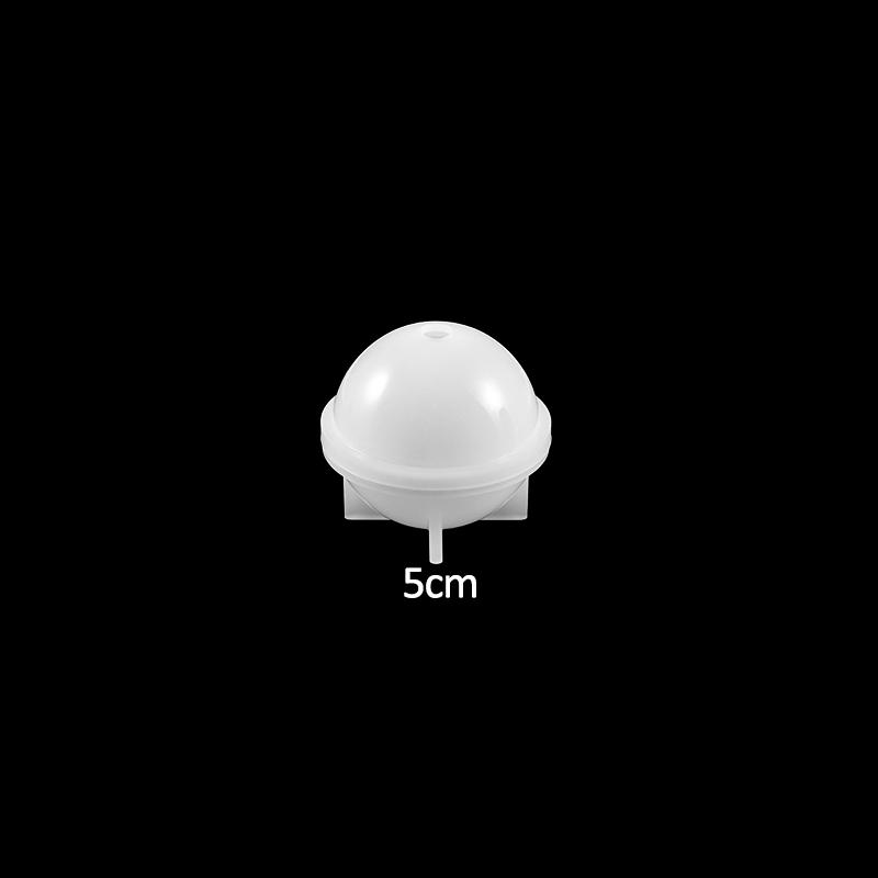 2-7cm Sphere Crystal Epoxy Resin Mold For Hand Craft Ornamentation Epoxy Resin Mold DIY Jewelry Making Findings Accessories