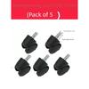 Attack CHARLES BARNES Vacuum Cleaner Wheel Roller Universal Wheel Accessories Caster Wheels Neutral Bf500bf501 Circlip Wheel