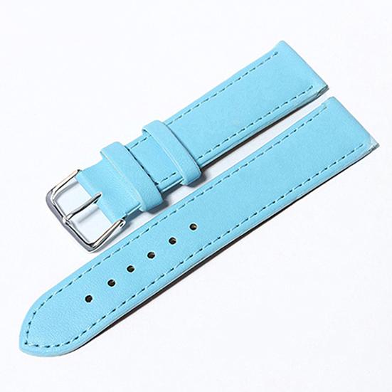 Unisex Fashion Casual Faux Leather Universal Watch Strap Band Soft Wristband